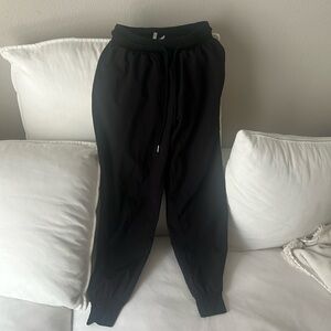 Urban outfitters black joggers with pockets